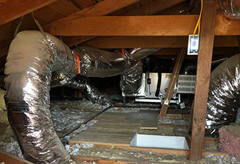 Attic Air Sealing | Attic Cleaning Beverly Hills, CA